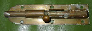 1865 Stanley Works Bolt (1)