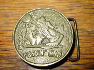 Robert Crumb Belt Buckle (1)