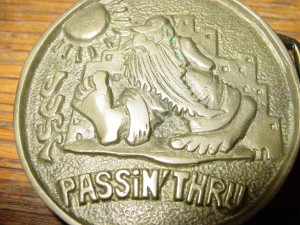 Robert Crumb Belt Buckle (2)