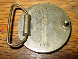 Robert Crumb Belt Buckle (3)