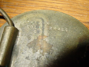 Robert Crumb Belt Buckle (5)